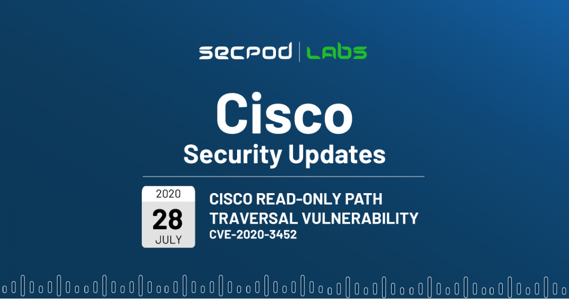 CVE-2020-3452- Path Traversal Vulnerability- Cisco Read only.