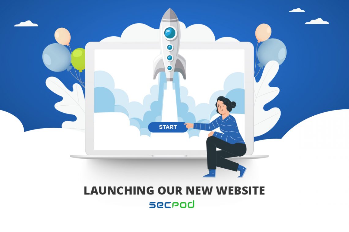 Check out Our New Look - SecPod New website Launch