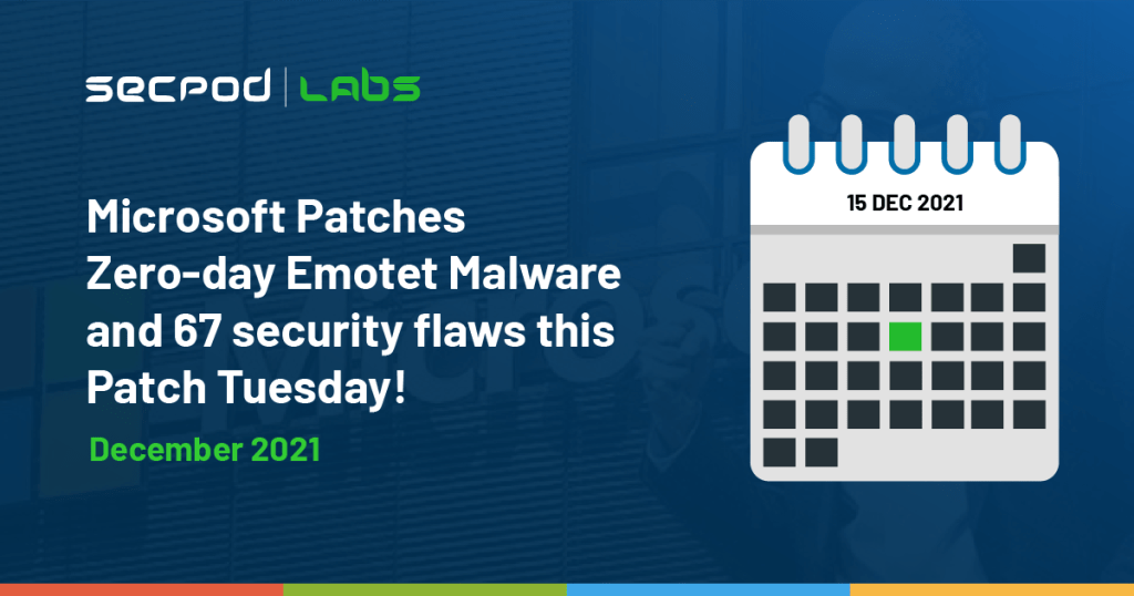 Microsoft December 2021 Patch Tuesday