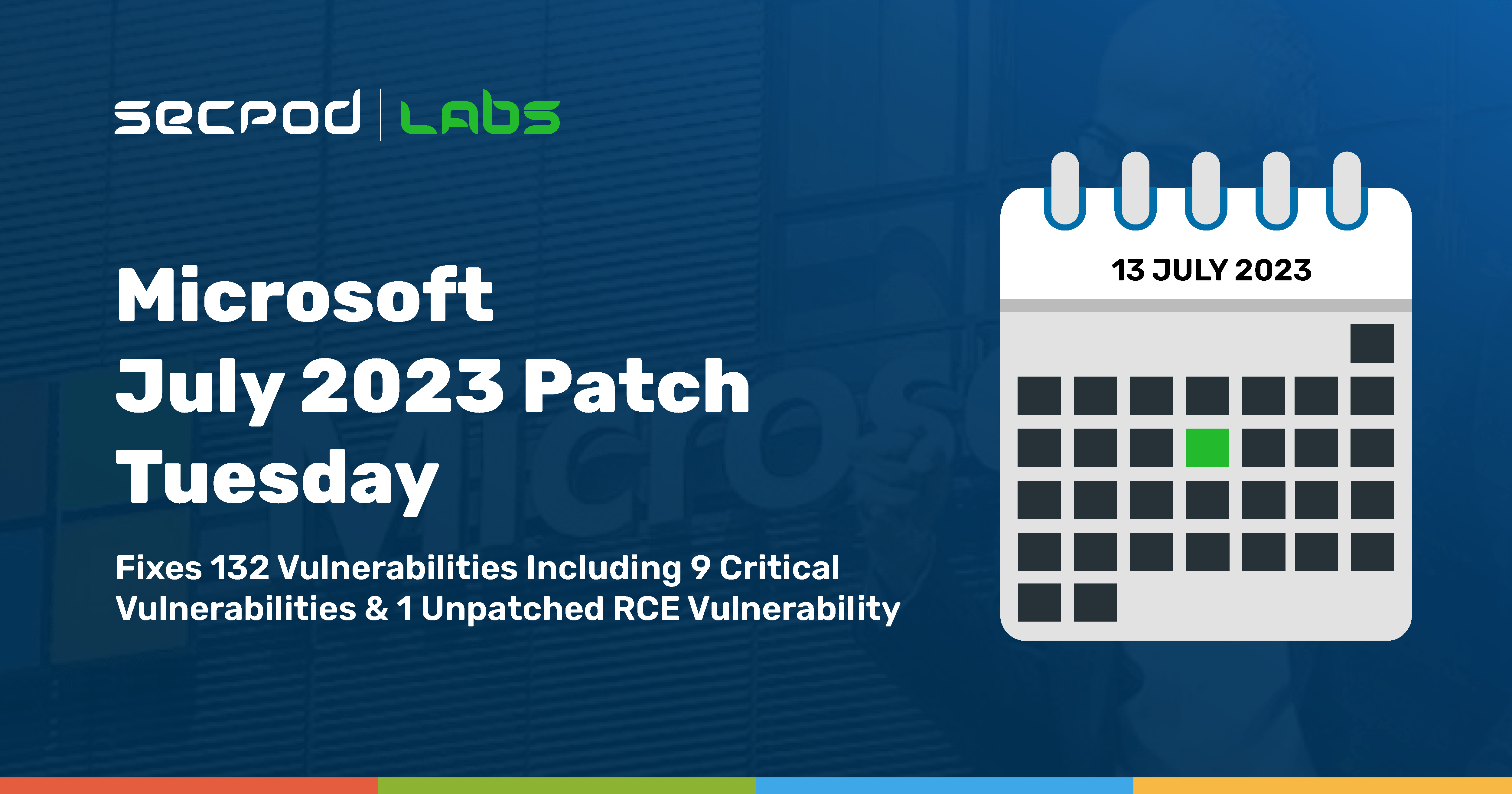 Microsoft Patch Tuesday July 2023