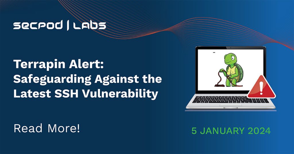Terrapin alert (CVE202348795) Shielding against SSH vulnerability