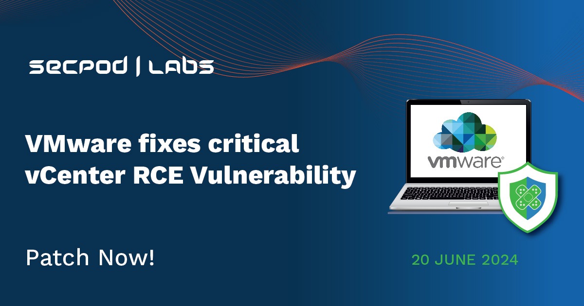 You are currently viewing Critical Vulnerabilities Found in VMware vCenter Server and Cloud Foundation