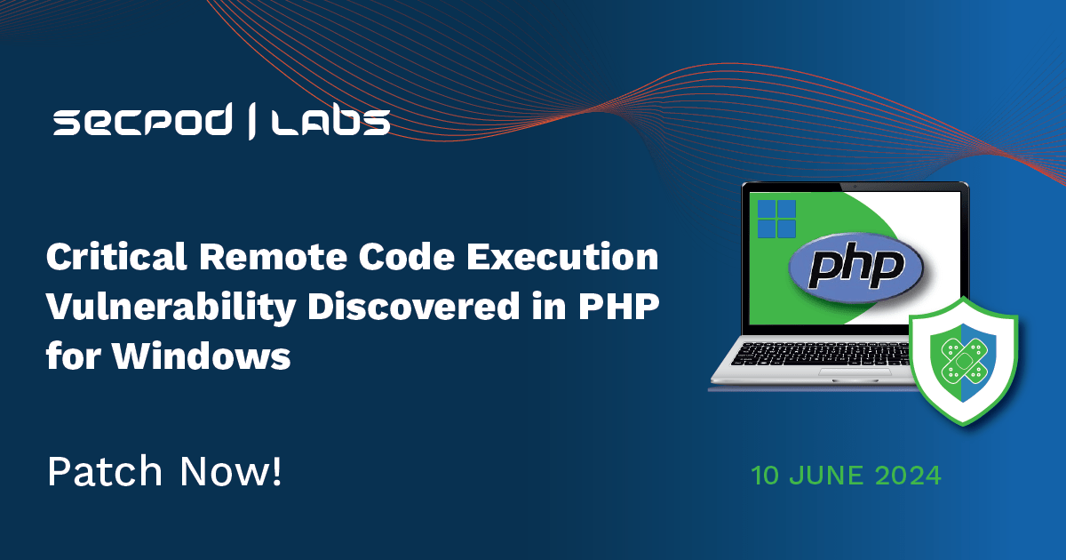 You are currently viewing RCE Flaw Discovered in PHP’s Windows Versions
