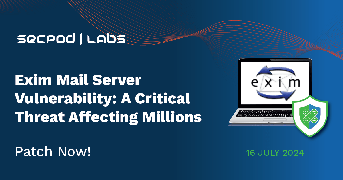 You are currently viewing Exim Mail Server Vulnerability: A Critical Threat Affecting Millions