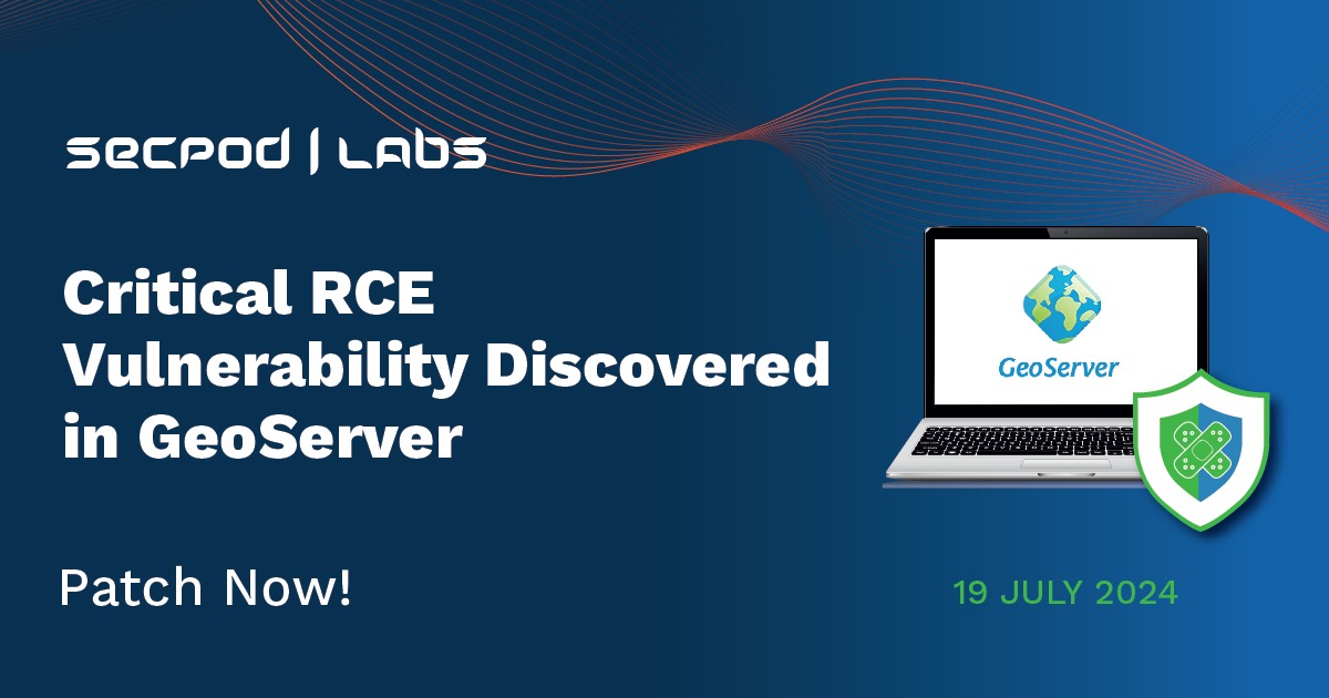 Read more about the article GeoServer Critical RCE Flaw Actively Exploited, Warns CISA