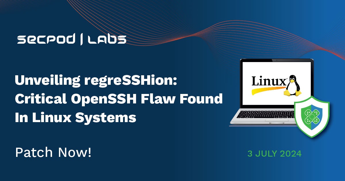 Read more about the article Unveiling regreSSHion: Critical OpenSSH Flaw Found In Linux Systems