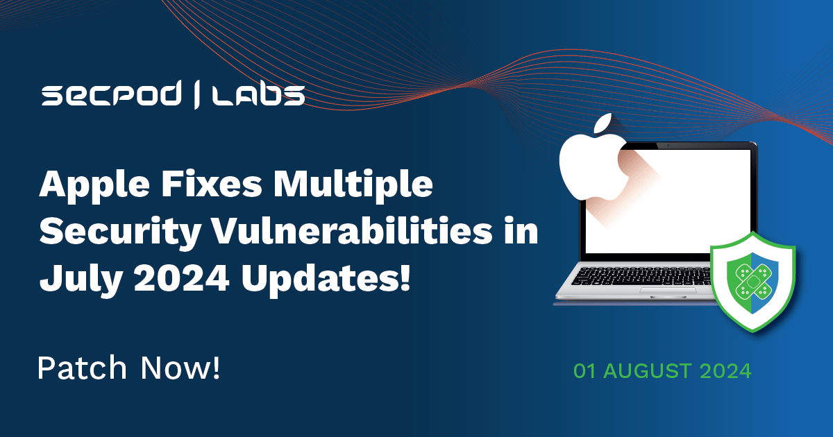 Read more about the article Apple Security Updates in July 2024