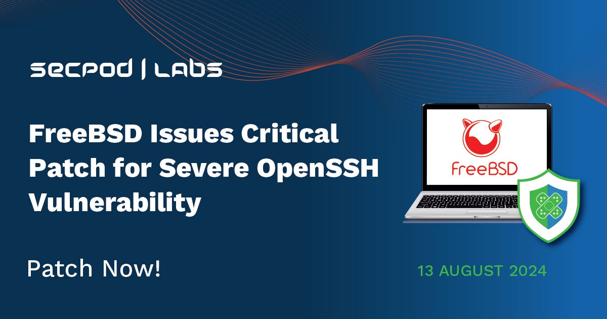 You are currently viewing FreeBSD Issues Critical Patch for Severe OpenSSH Vulnerability