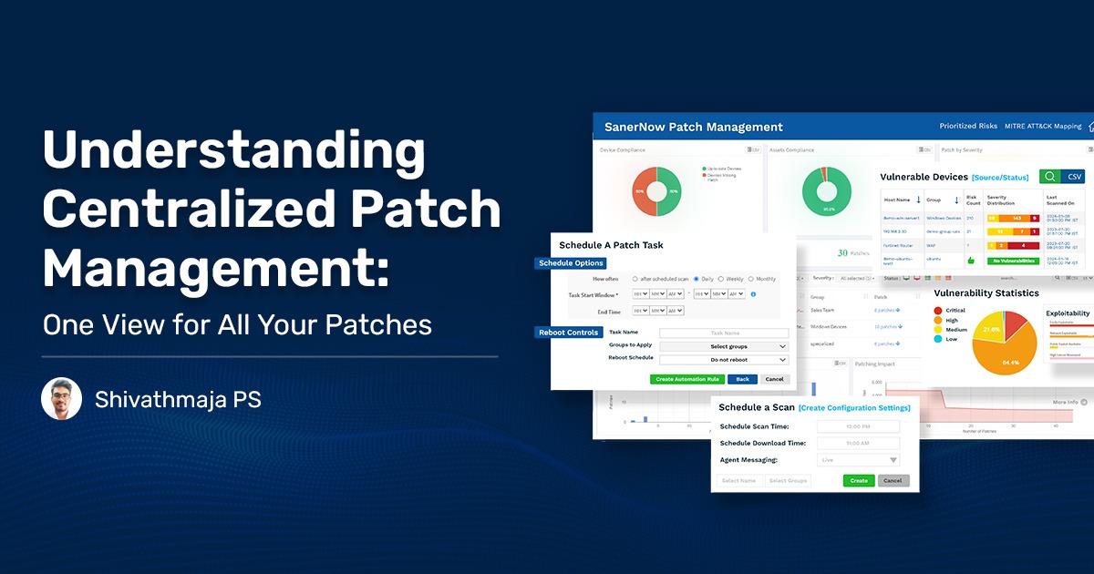 Read more about the article Understanding Centralized Patch Management: One View for All Your Patches