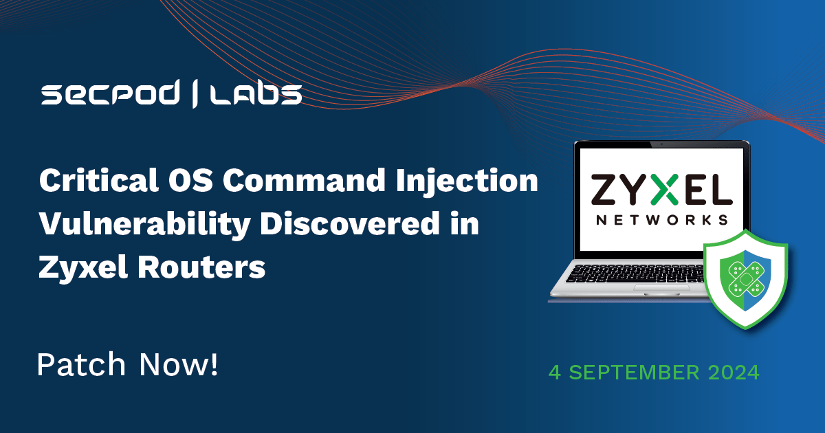 Read more about the article Zyxel Users Beware: Critical OS Command Injection Flaw Threatens Routers