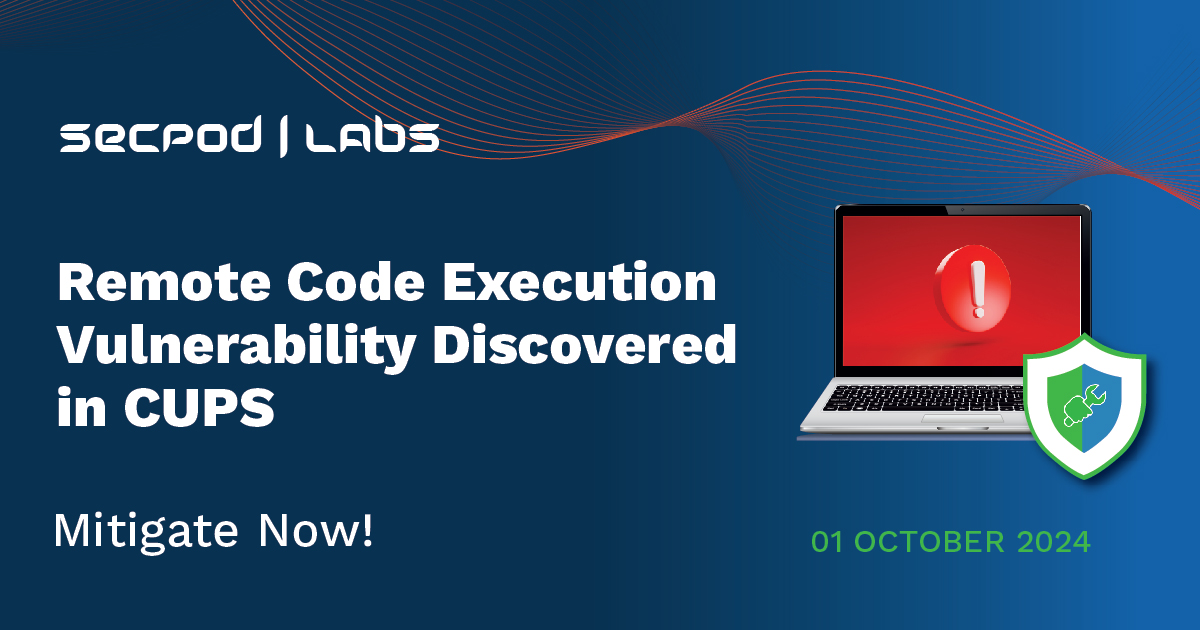 Read more about the article A Cup Half Empty: Linux RCE Flaws Discovered In CUPS