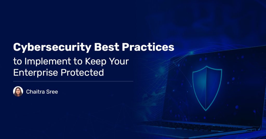 Cybersecurity Best practices