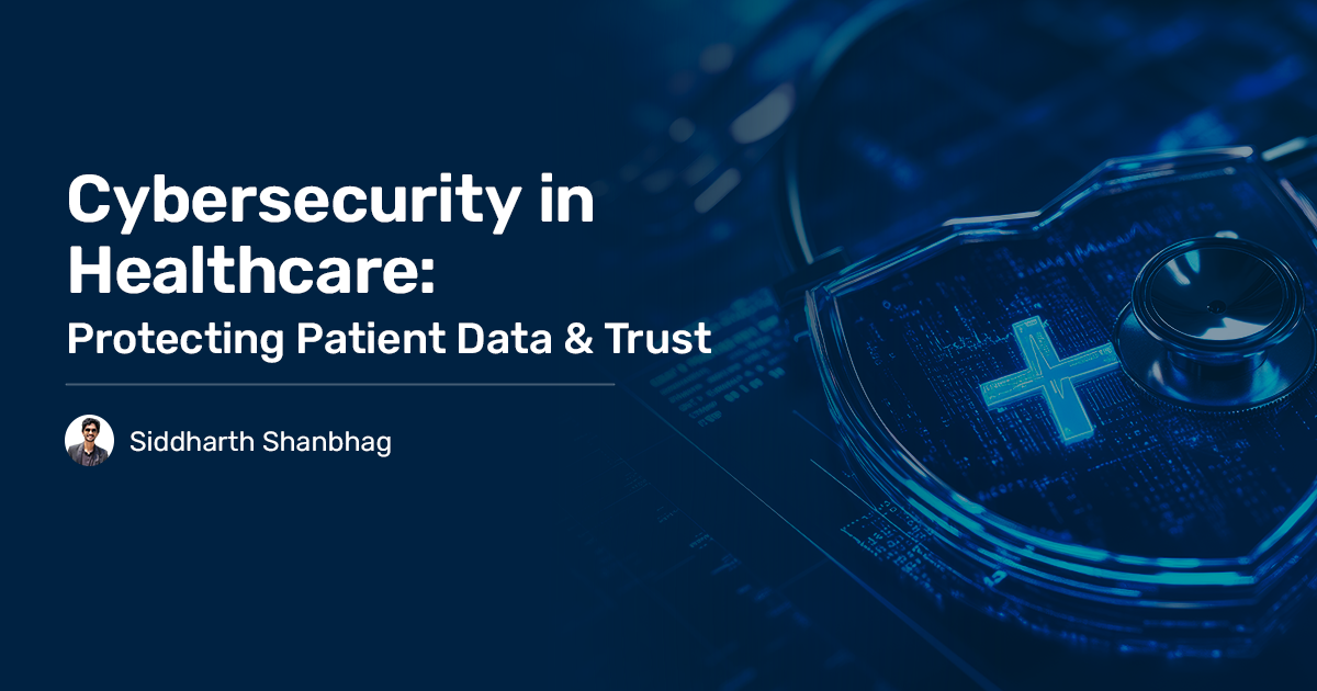 Read more about the article Cybersecurity in Healthcare: Protecting Patient Data and Trust