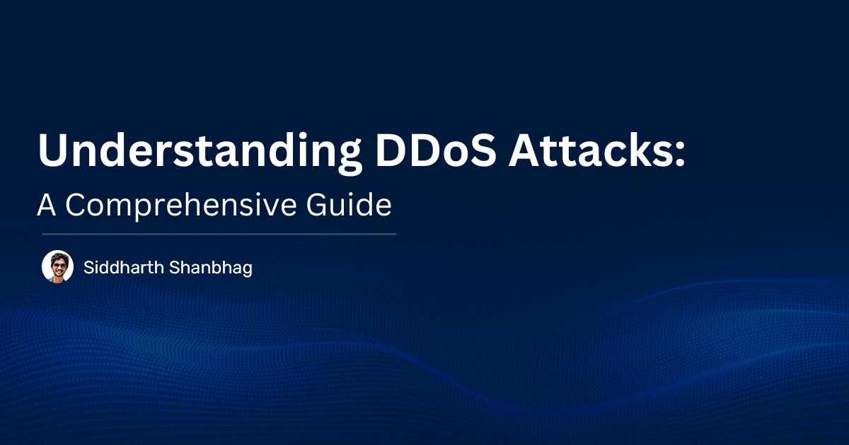 You are currently viewing Understanding DDoS Attacks: A Comprehensive Guide