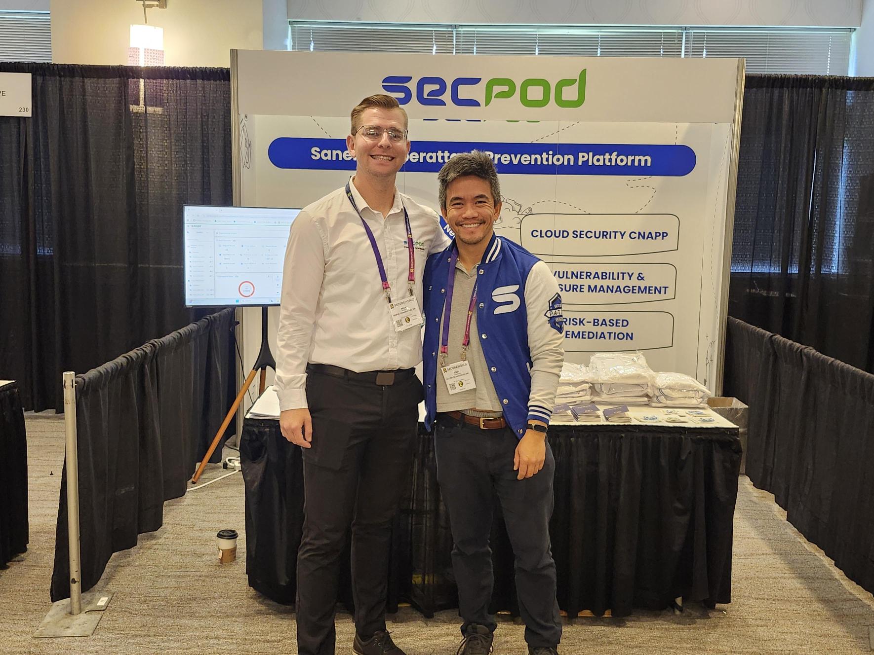SecPod event moment 14