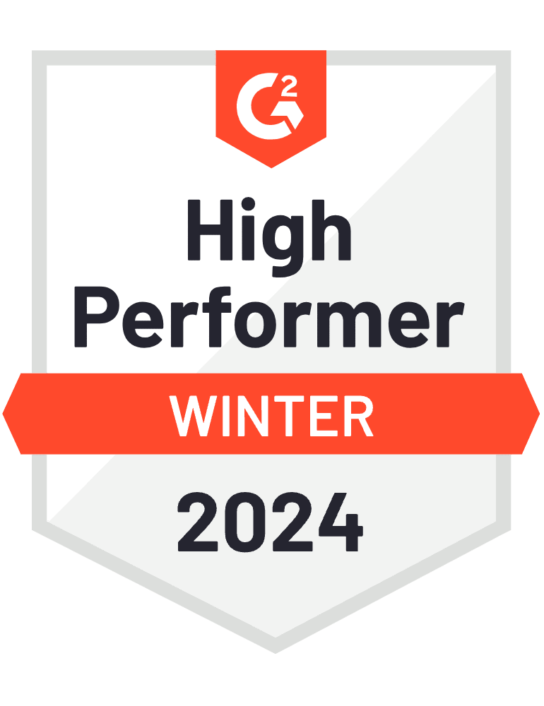 Award: high performer