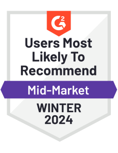 award: most recommended