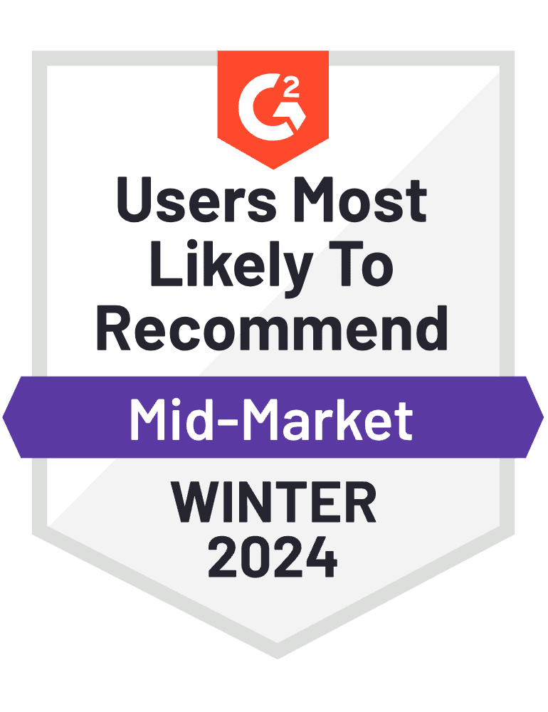 award: most recommended