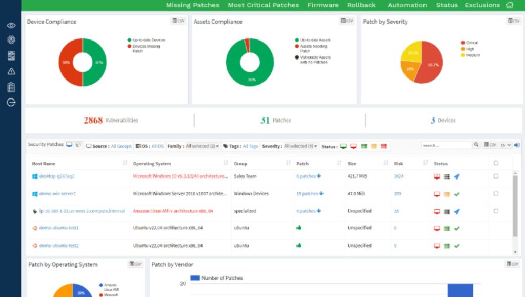 SecPod: Automated Patch Management Software